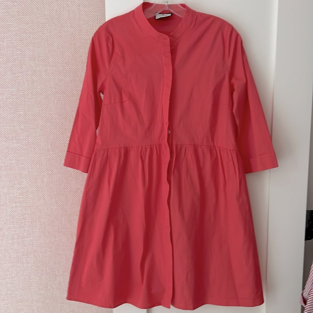 Royal shirt dress by Tuckernuck